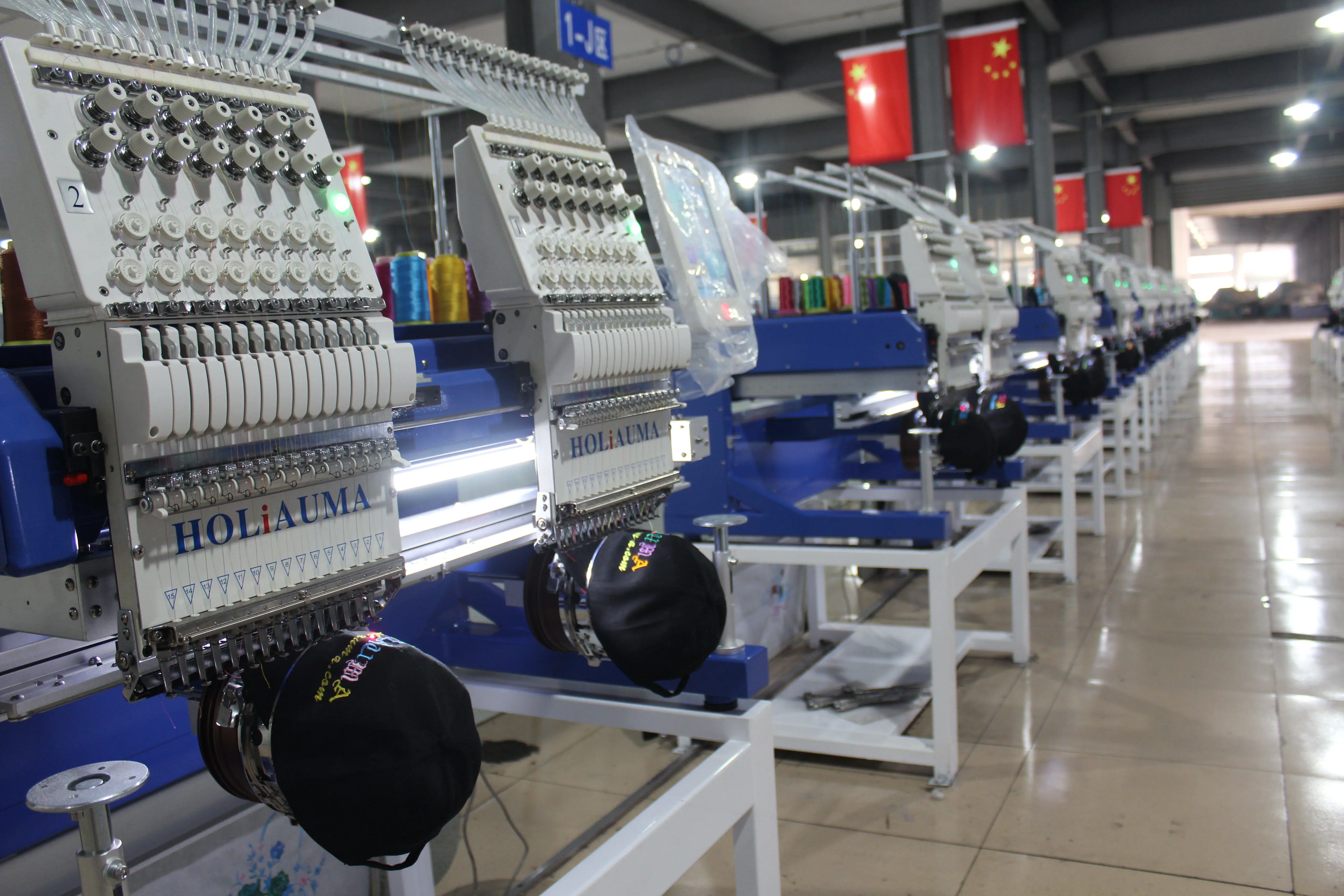 Бестселлер 15 игл с двойной головкой для плоской/футболки компьютеризированная