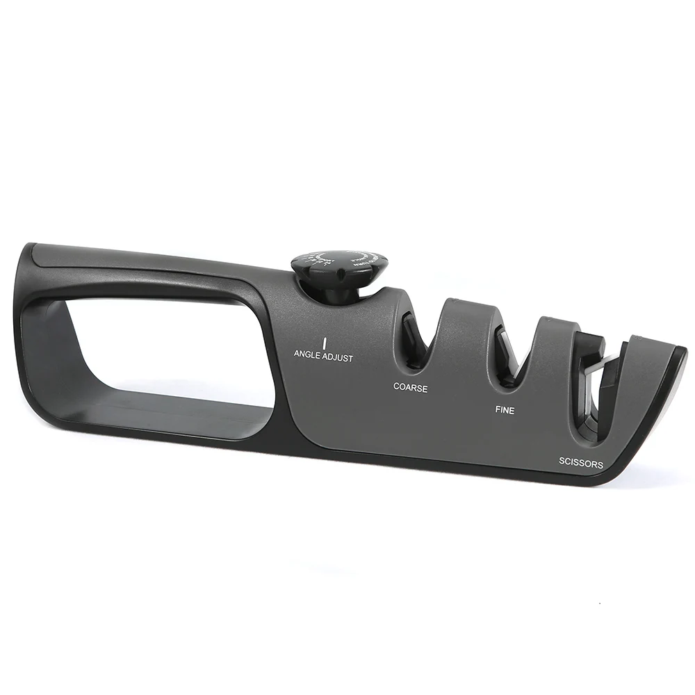 Угловая Регулируемая точилка для ножей 3 этапа ножницы заточки камня