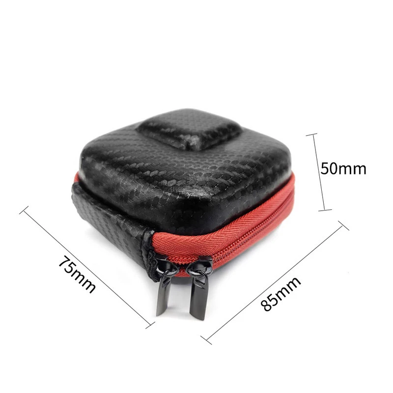 LANBEIKA Mini Case Lens Protective Bag for GoPro Hero 9 8 7 6 5 SJCAM SJ4000 SJ8 YI Camera Storage Box Dji Osmo Accessories | Электроника
