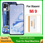 ЖК-дисплей 6,39 ''для Xiaomi Mi 9 OLED, сенсорный экран с дигитайзером в сборе для Xiaomi MIi M1902F1G, замена дисплея