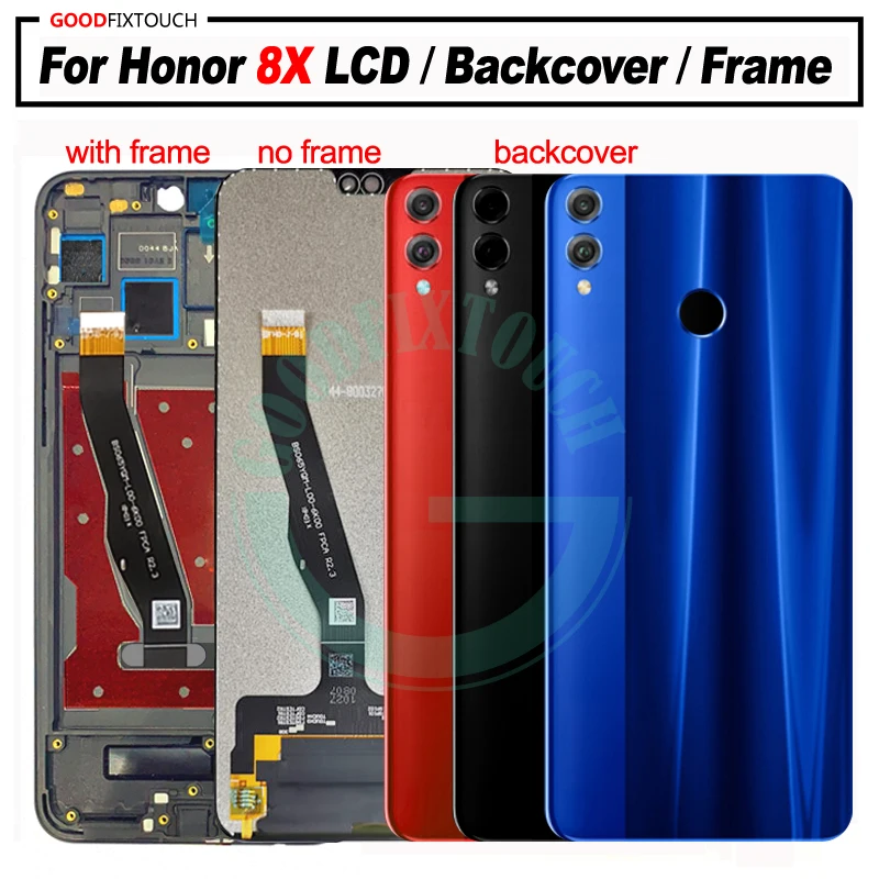 6 5 &quotОригинальный ЖК дисплей для Huawei Honor 8X сенсорный экран с дигитайзером в сборе
