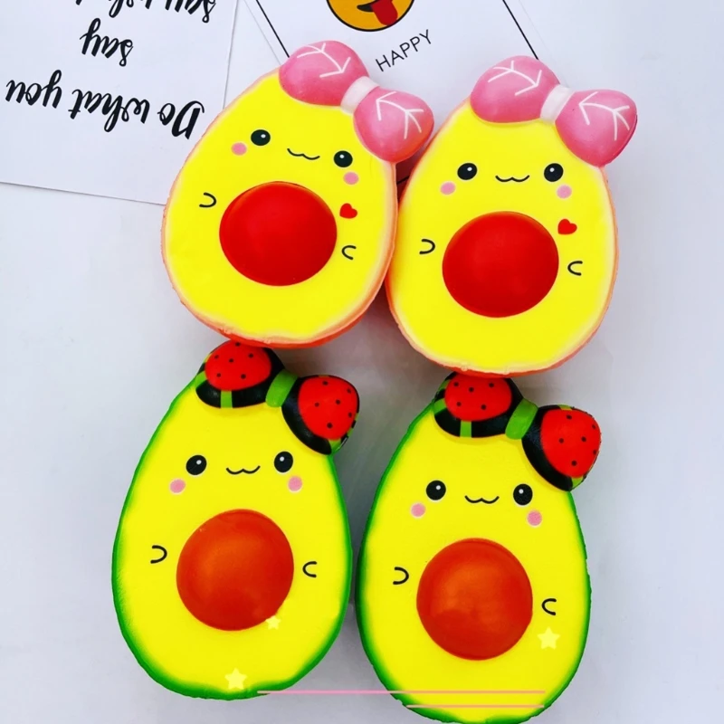 

Squeeze Fruit Fidget Toy with Lovely Face Novelty Gift Sensory Toy for Kid’s Adults Toddler Anxiety Relief Slow Rebound
