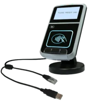 

Считыватель смарт-карт с RFID и ЖК-дисплеем, 13,56 МГц