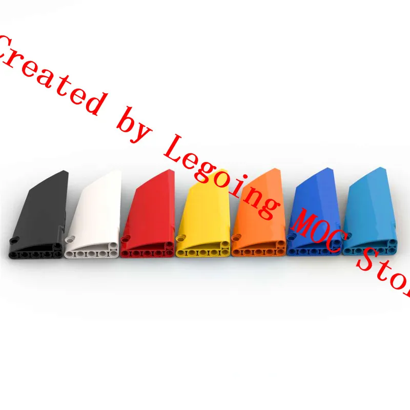 

Science and technology automobile building block moc-64392 17 5x11 panel decoration connector assembly toy