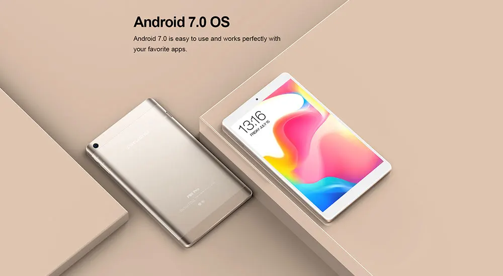 Teclast P80 Pro 3 ГБ ОЗУ 32 Гб ПЗУ 8 дюймов Android 7,0 MTK8163 четырехъядерный 1,3 ГГц планшетный ПК Двойной WiFi Две камеры 1920*1200 gps