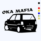 CK2200#20*14см наклейки на авто OKA MAFIA водонепроницаемые наклейки на машину наклейка для авто автонаклейка стикер этикеты винила наклейки стайлинга автомобилей