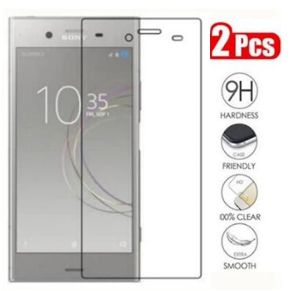 

9H 2.5D Tempered Glass For Sony Xperia XZ1 Premium Glass Phone Film Glass Case For Sony Xperia XZ1 Compact Screen Protector