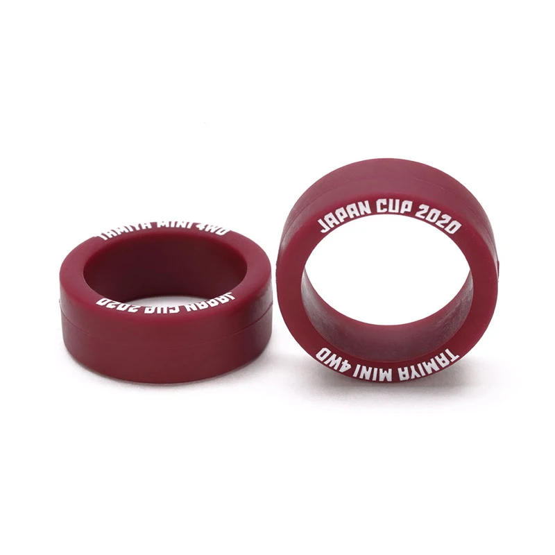 2 шт. шины Tamiya J-CUP 2020 с низким коэффициентом трения малый диаметр 95140