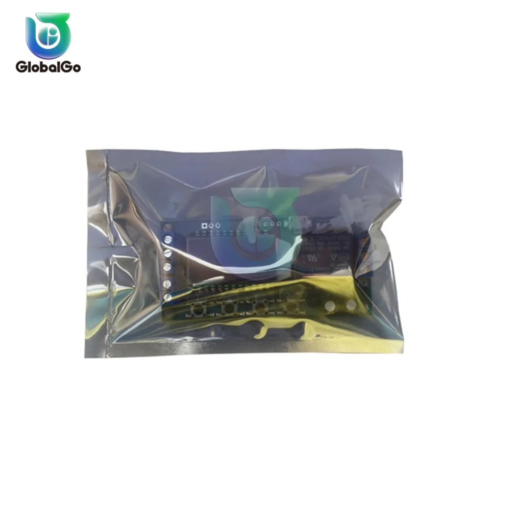 Автомобильное реле времени с ЖК дисплеем задержкой запуска оптроном 1 канальный