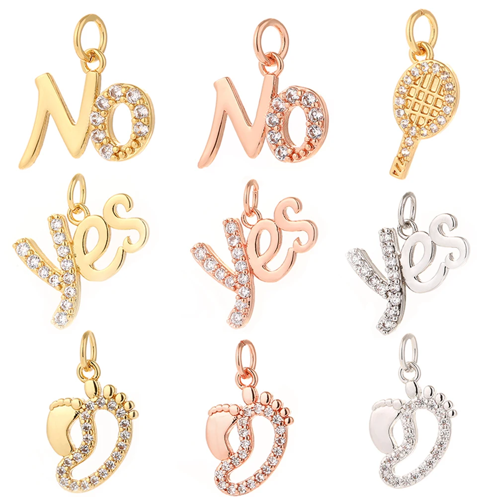 

Alphabet Pendant Charms for Jewelry Making Bulk Letter Designer Jewelry Charms for Diy Earrings Necklace Bracelet Copper