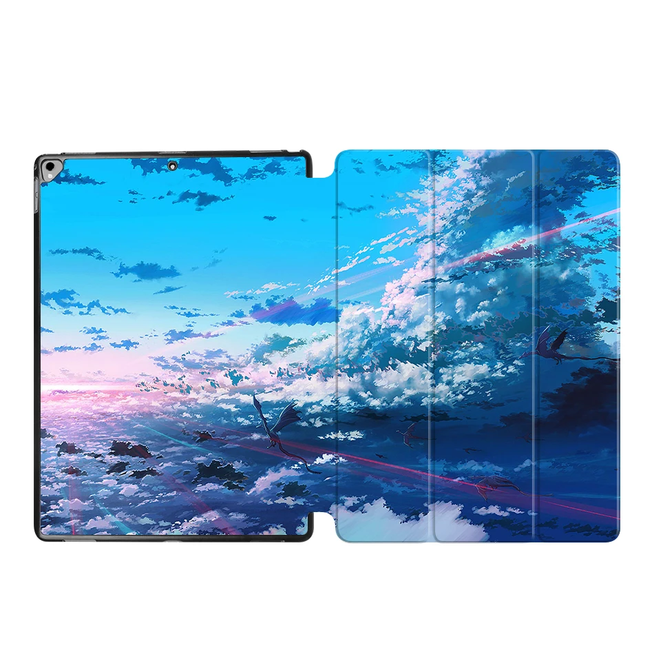 IP03 MTT Чехол для iPad Pro 12,9 дюйма модель A1584 A1652 A1670 A1671 тонкий из искусственной кожи Флип Стенд смарт-чехол Авто Режим сна/пробуждения - Цвет: IP03
