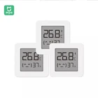 Bluetooth-совместимый термометр Mijia 2, беспроводной умный электрический гигрометр, термометр, работает с приложением Mijia