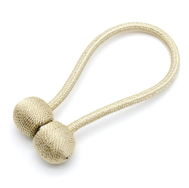 Крючковые магниты для спальни, Пробивка, кружевные ремни для хранения, шторы с магнитными пряжками, шторы с фиксированным зажимом, бесплатно, cjjfcl00031