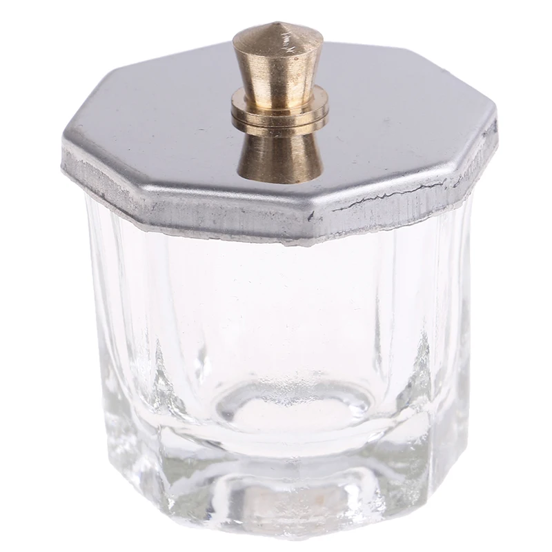 1 шт. акриловый порошок жидкие чашки акриловое стекло для ногтей Dappen чашка посуды