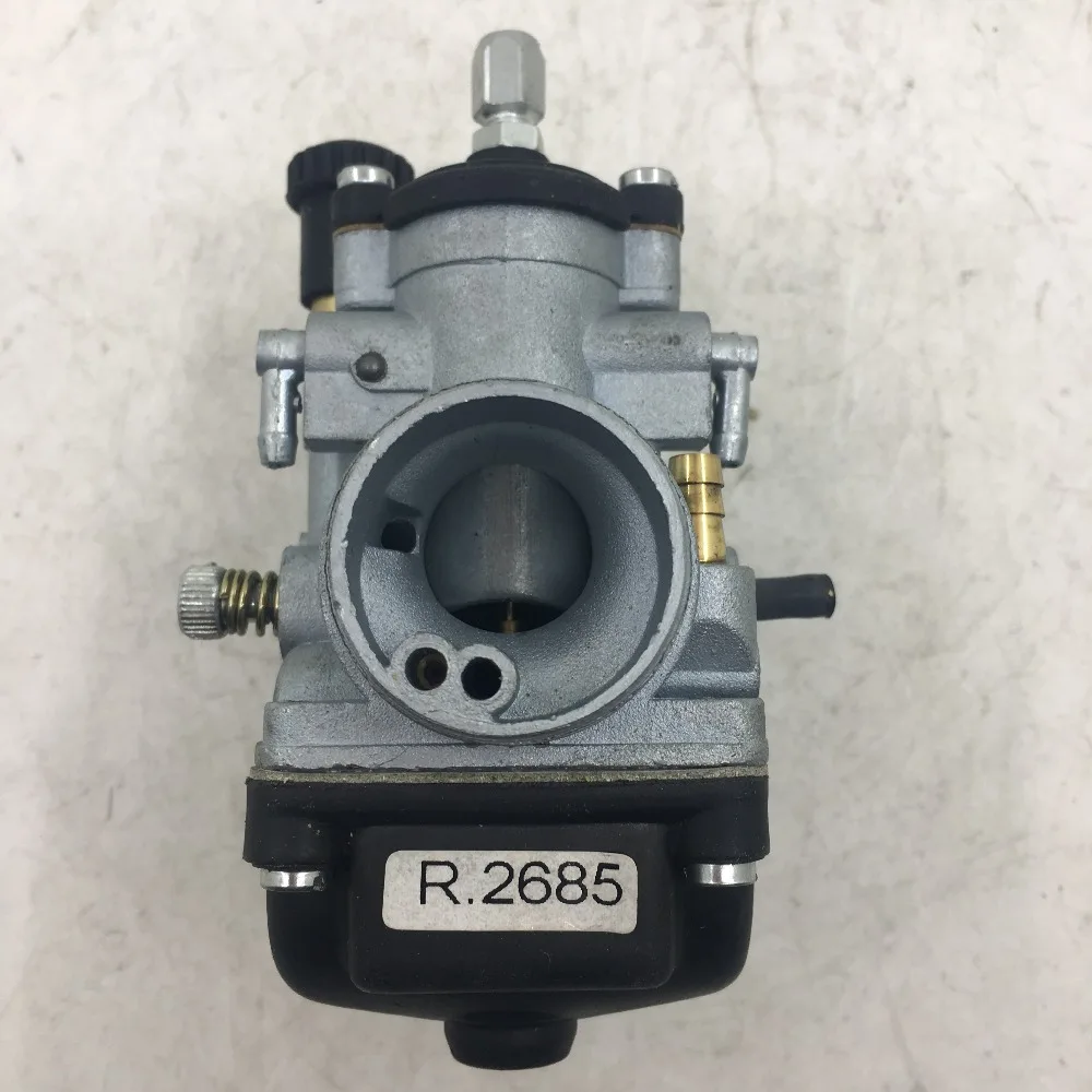 SherryBerg Карбюратор ПОДХОДИТ для мопеда VESPA/карман заменить Dellorto PHBG17.5mm с дроссель phbg 17 phbg17 Карбюратор carb carby