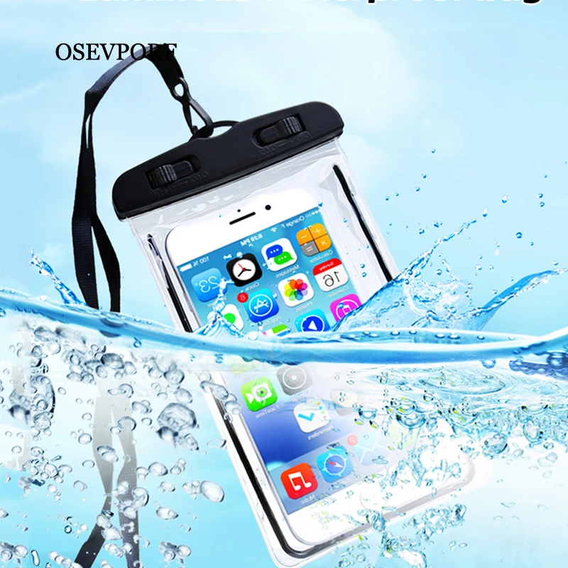 Универсальный Водонепроницаемый Чехол для смартфона сумка телефона подводный