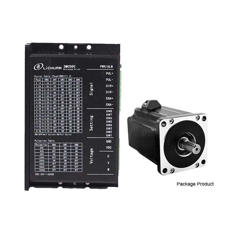 

3MC580, 20 в пост. Тока ~ 50 в, управление шаговой рамой для шагового двигателя
