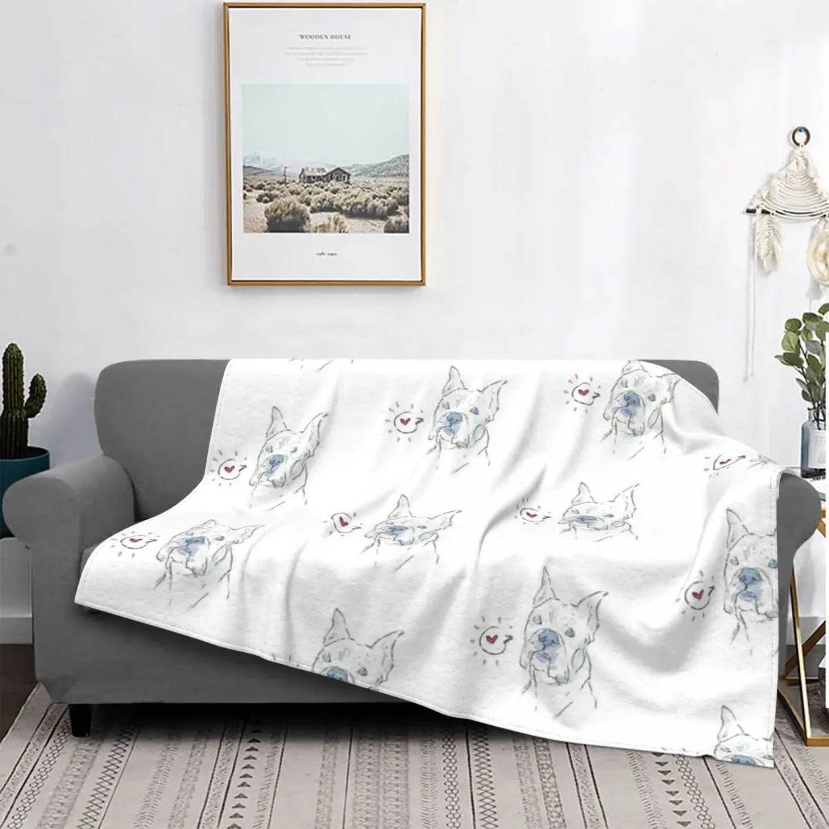 

Grits The Boxer Blanket Bedspread Bed Plaid Rug Bedspreads Summer Blanket Bedspreads For Bed