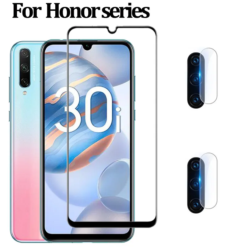 Для Honor 30i Защитное стекло для экрана 30 30s защитное Huawei Honor20 20 Lite 20Pro i Закаленное