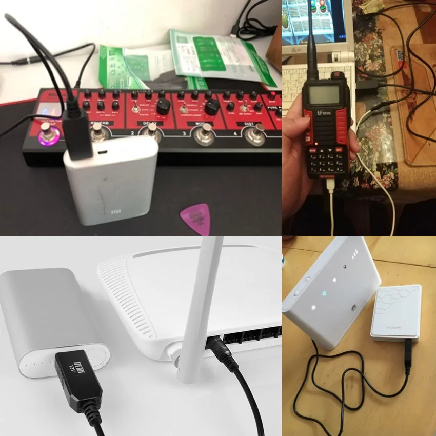 Повышающий преобразователь USB 5 в постоянного тока 12 В 2 1x5 мм для светодиодной