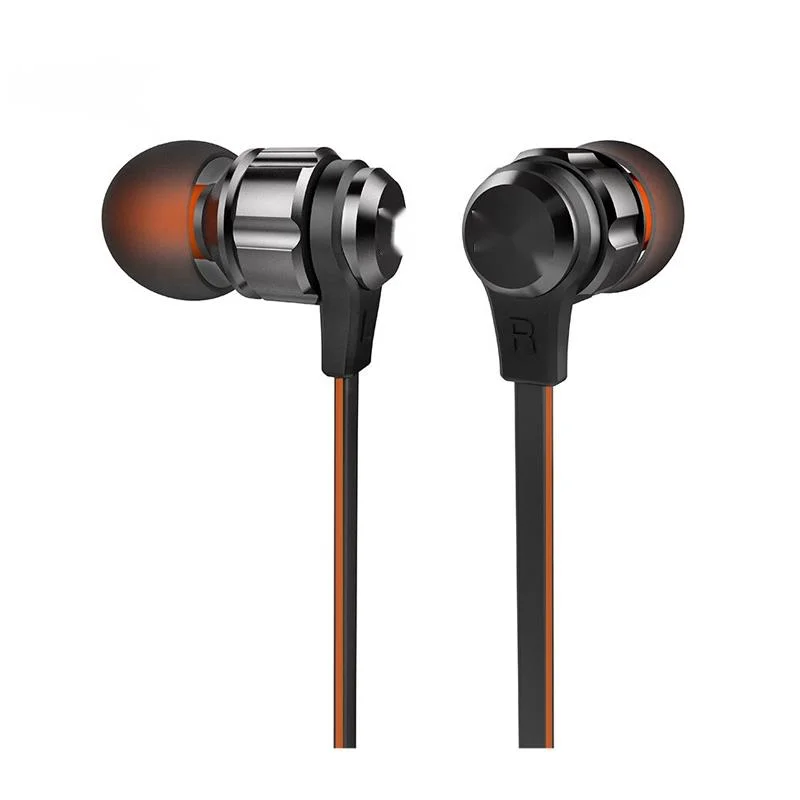 

In-Ear Stereo Earphones 3.5mm Wired Sport Gaming Headset Pure Bass Earbuds Handsfree With Microphone