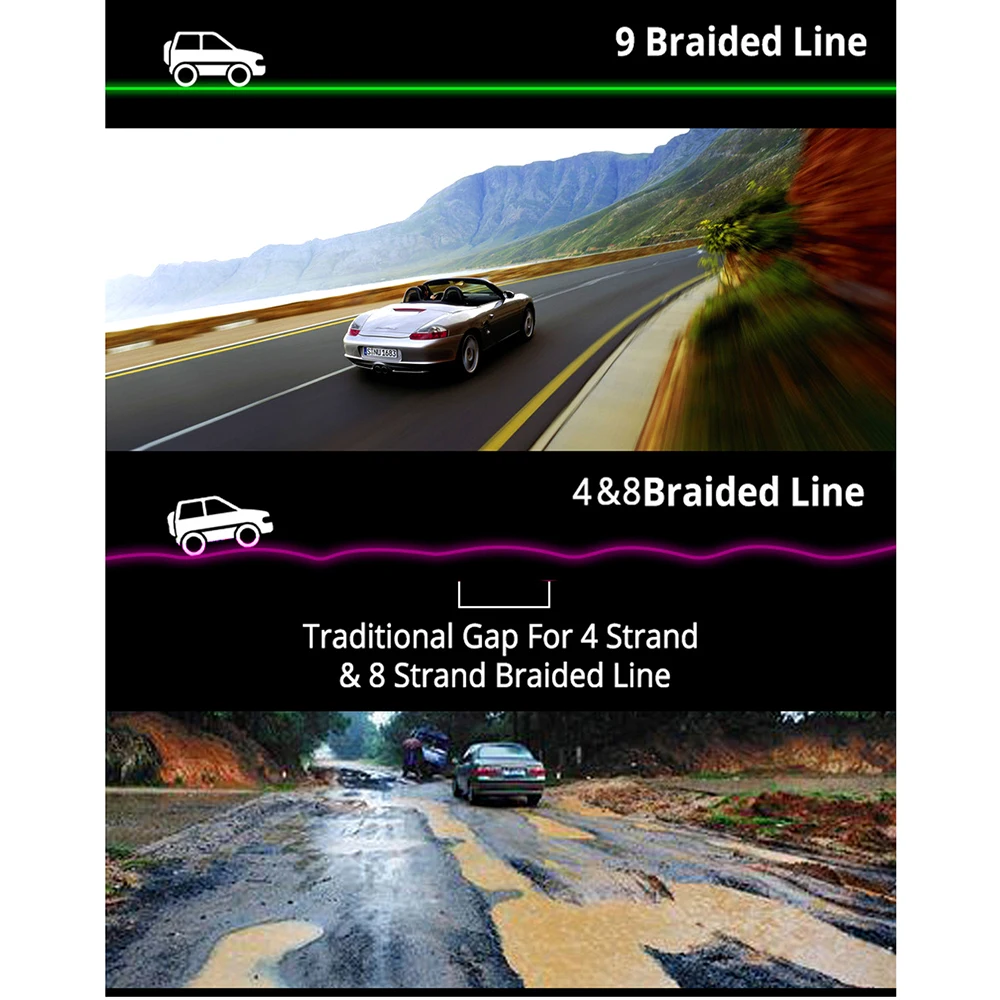 Рыболовные лески с плетением из ПЭ 300 м 4 нити мультифиламентная леска для ловли