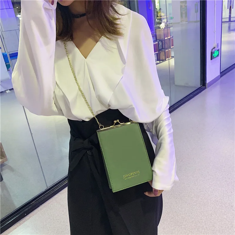 Youda летняя простая оригинальная сумка на ремне с цепочкой модная классическая