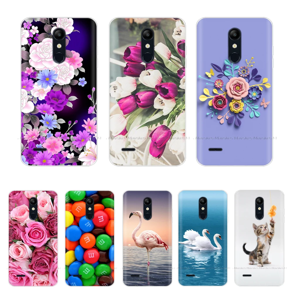 Чехол 5 3 дюйма для LG K11 силиконовый мягкий ТПУ чехол с котом K 11 2018 LGK11 K10