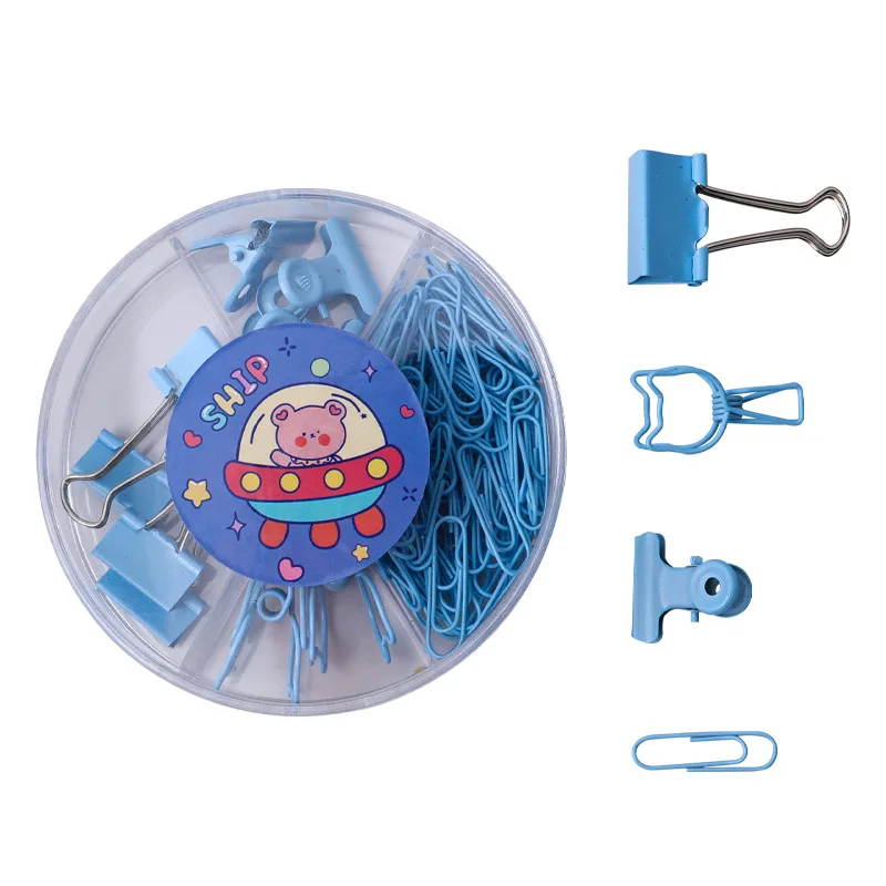 

Multifunction Hollow Metal Binder Tail Clips Cute Photos Tickets Notes Memo Paper Clip Stationery gift office school supplies