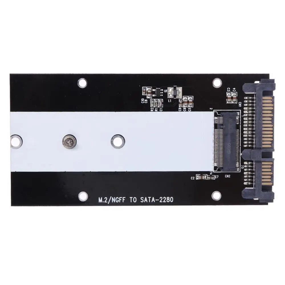 Адаптер-конвертер S103 B Key M.2 NGFF SSD на SATA 2 5 &quot карта-переходник для Windows Vista Linux Mac 10 OS