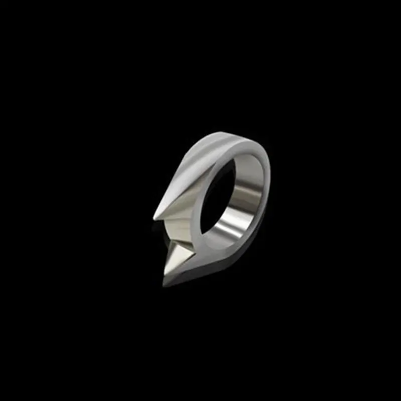 

Knuckles Tactical Survival Multi-Functional Self Defense Tool Finger The Latest Cat Self-defense Ring Pulling Woman 2021 Ring