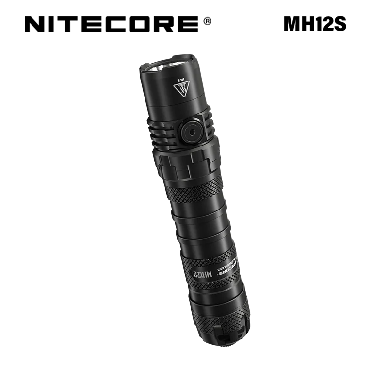 NITECORE MH12S All Around Direct Charge Flashlight for Emergency Self Defence Outdoor Activities With NL2150 5000mAh Battery enlarge