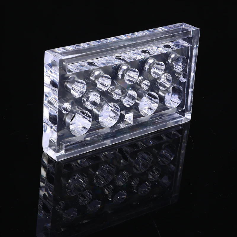 Подставка для пигментных татуировок 4 типа акриловый держатель