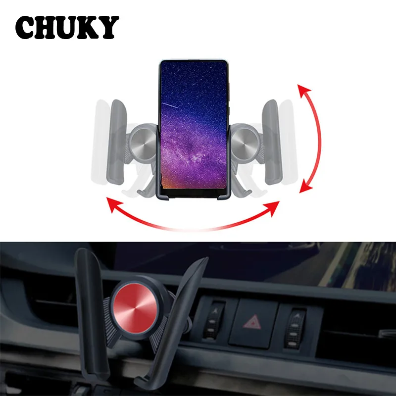 Автомобильная Подставка для смартфона с креплением на вентиляционное отверстие