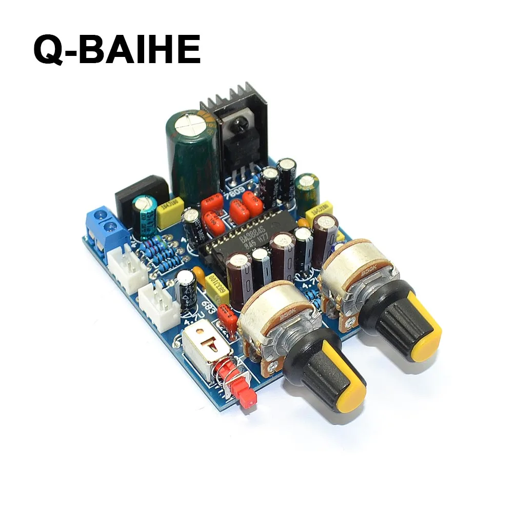 Плата модуля звукового процессора BBE Audio Hi Definition BA3884|sound processor|bbe audiobbe sound |