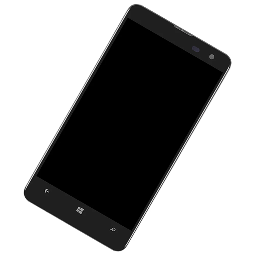 Протестированный экран для Nokia Lumia 625 RM-941 RM-943 ЖК-дисплей кодирующий преобразователь сенсорного экрана в сборе панель запасные части