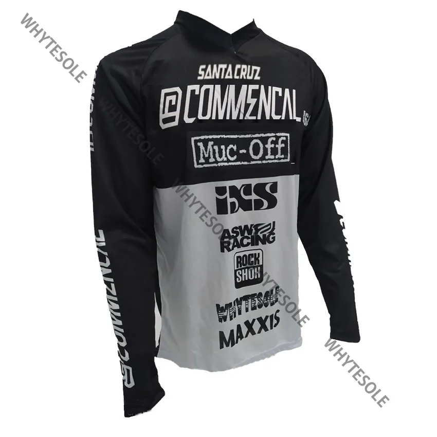 2021 команда Эндуро Горный Мотокросс Джерси горнолыжная MX Велоспорт велосипед maillot