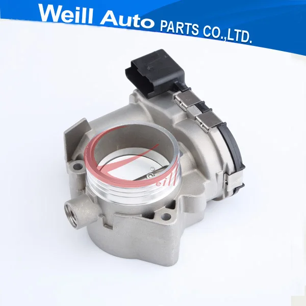 Новая электронная дроссельная заслонка чехол для peugeot 206 307 16V 1.6L 0 280 750 539