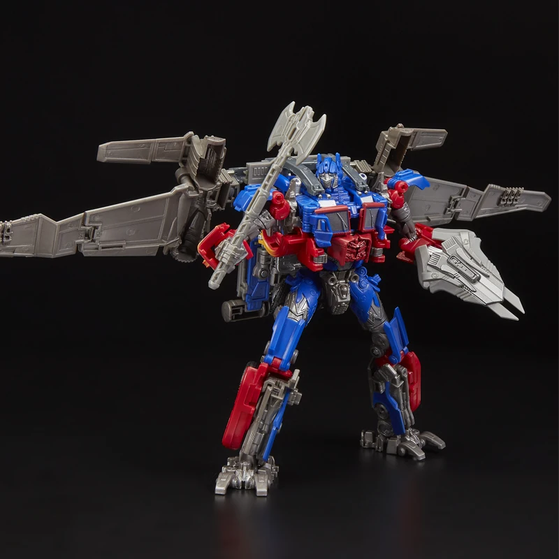 Оригинальные Трансформеры Hasbro, автомобиль с деформацией фильма, летающее крыло, Оптимус Прайм, автомобиль для мальчиков, детские игрушки 18 см