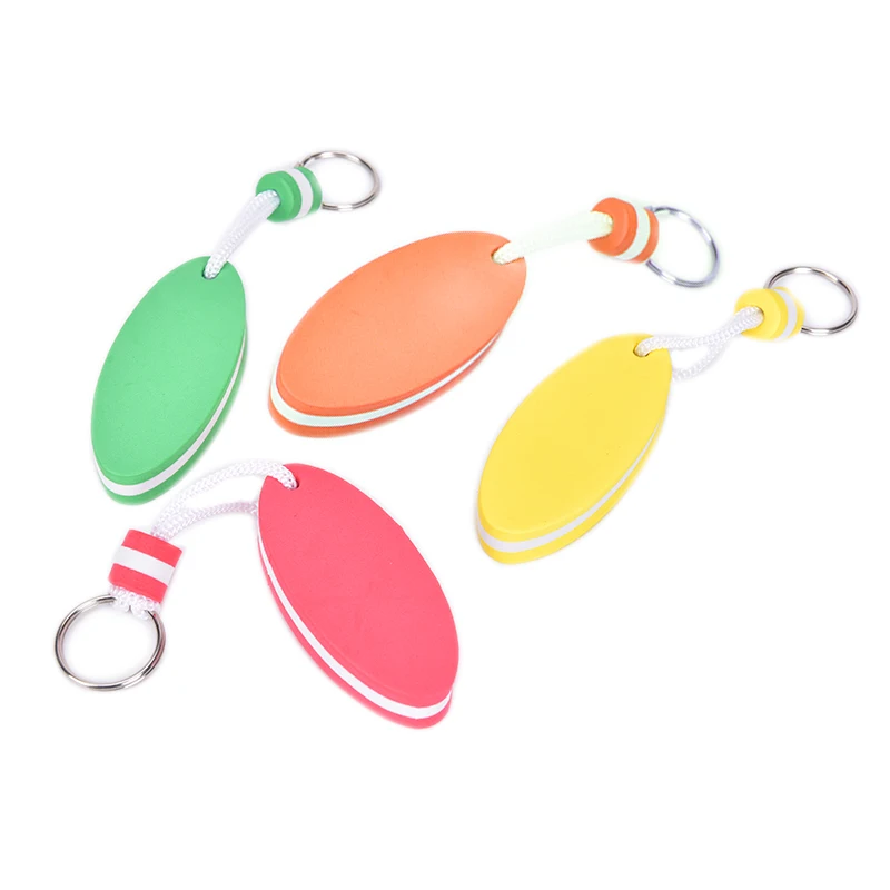Kayak Floating Keyring Fender Buoyant Key Ring Sailing Boat Float Canal Keychain | Спорт и развлечения