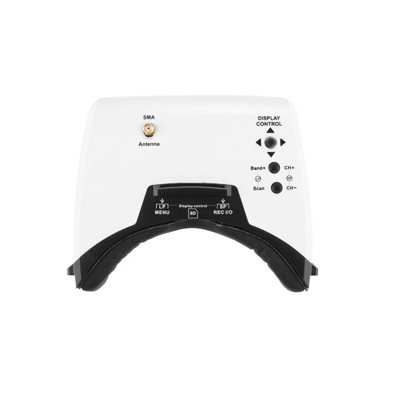 1 комплект HD oled-дисплей видео очки Recon v3 гарнитура для FatShark FSV1131-02 FPV очки гоночный Мультикоптер RC Drone запчасти