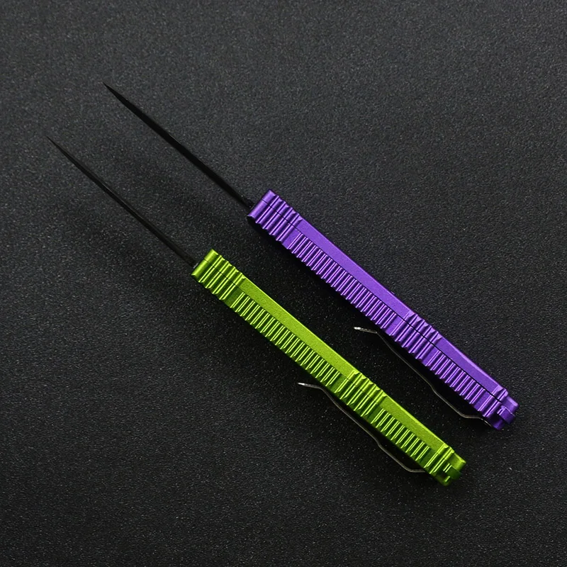 SF Portable Key OTF Ring Mini Knife 440 Aluminum Handle Camping Survival Outdoor EDC Hunting Tool | Инструменты