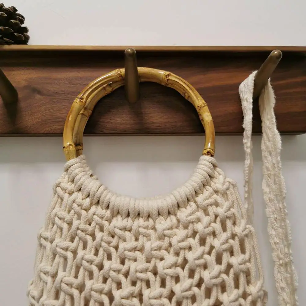 Роскошные дамские сумочки из льна во французском стиле женская сумка ручной