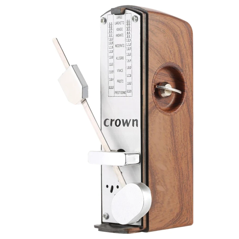 Портативный мини механический метроном универсальный для фортепиано