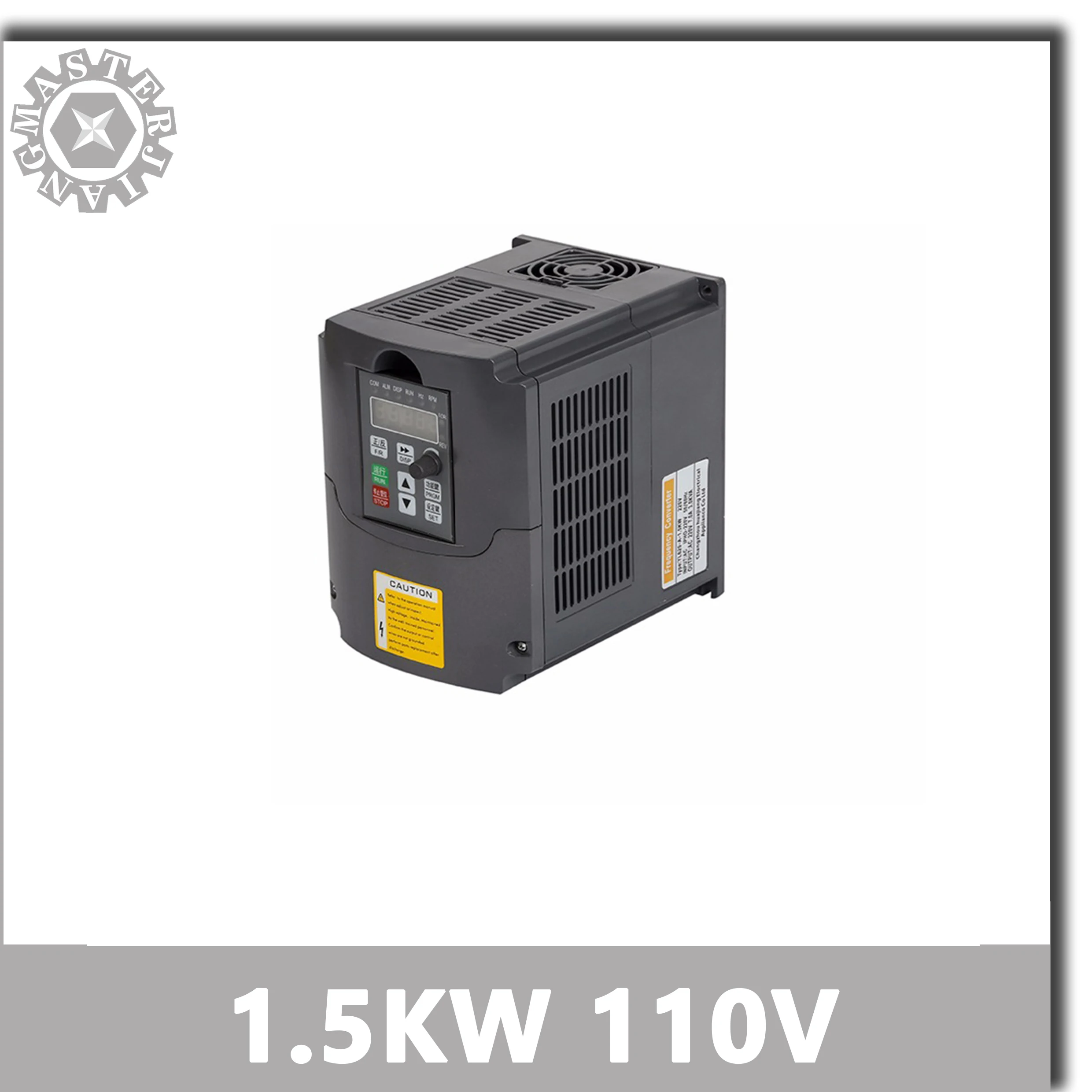 1HP или 3HP Вход 1.5KW шпинделя Скорость Управление частотно регулируемый привод с