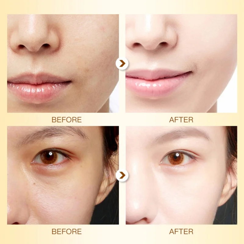 

New 24K Gold Face Serum Moisturizer Essence Cream Whitening Day Creams Anti Aging Anti Wrinkle Firming lift Skin Care R1