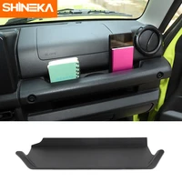 shineka stowing tidying for suzuki jimny car copilot armrest handle storage box partition accessories for suzuki jimny 2019 2020