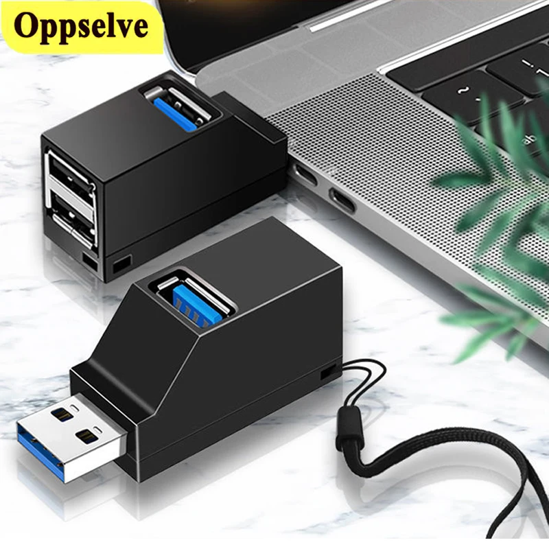 

USB HUB 3.0 Multi Ports Hub OTG Charge High Speed 3 Port 2.0 HUB Charging Extender Box Adapter for PC Computer Laptop Notebook