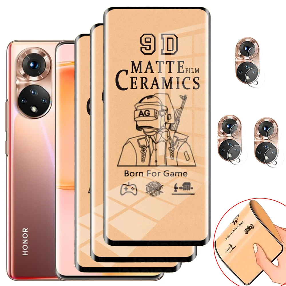 

Матовая керамическая пленка на Honor 50 Pro Ceramic Glass Honor 10X lite матовое стекло Honor-50 SE 50Pro защитная пленка для объектива камеры Honor50 Pro 5G керамическая м...