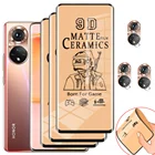 Матовая керамическая пленка Для Honor50 Матовое стекло Honor 50 Pro  SE 60 glass Экраны плёнки хонор 50 про Защита камеры Xonor 50 хонор50 Гибкое защитное стекло Honor 50Pro Защитная пленка для экрана Honor 50 5G 2021